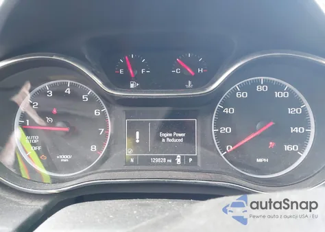 2019 Chevrolet Cruze Ls из США, поврежденный, VIN 3G1BC6SM7KS586526